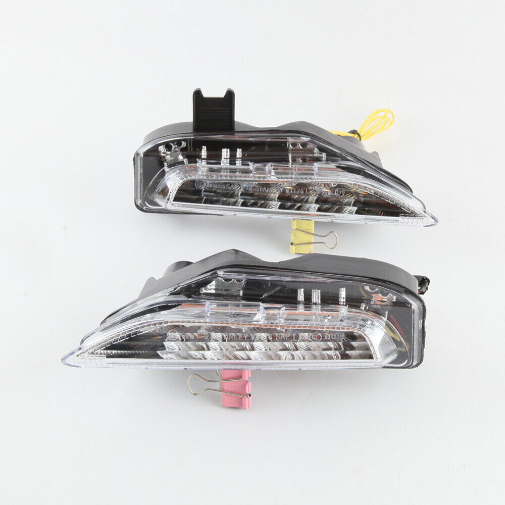 for Infiniti Q50 Q50s 14-20 Sequential Front Bumper Lower Turn Signal Light Lamp