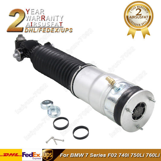 for BMW F01 F02 F04 Rear Left Air Suspension Shock Absorber Strut 37126858811