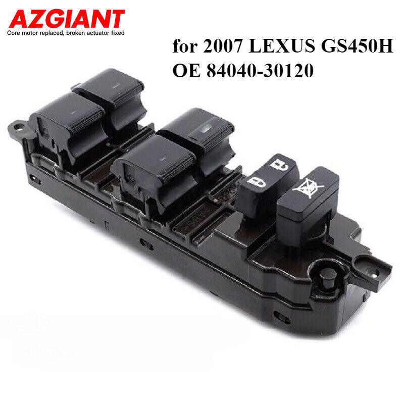 Power Window Door Control Switch Driver Left for LEXUS GS450H GS350 GS300 GS430