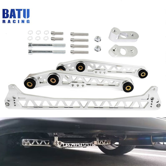 New Billet Lower Control Arm + Subframe Brace for 92-95 for Civic /Del Sol EG