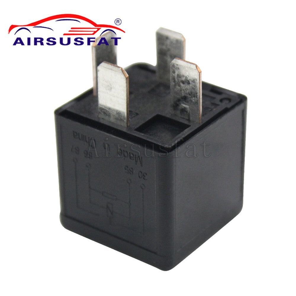 Air suspension compressor relay suitable for Audi Q7, A6, C5, C6, for A8 , Allroad, Touareg, and for Cayenne .