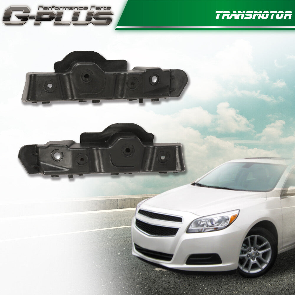 Suitable for 13-15 for Chevrolet Malibu front left and right bumper brackets.