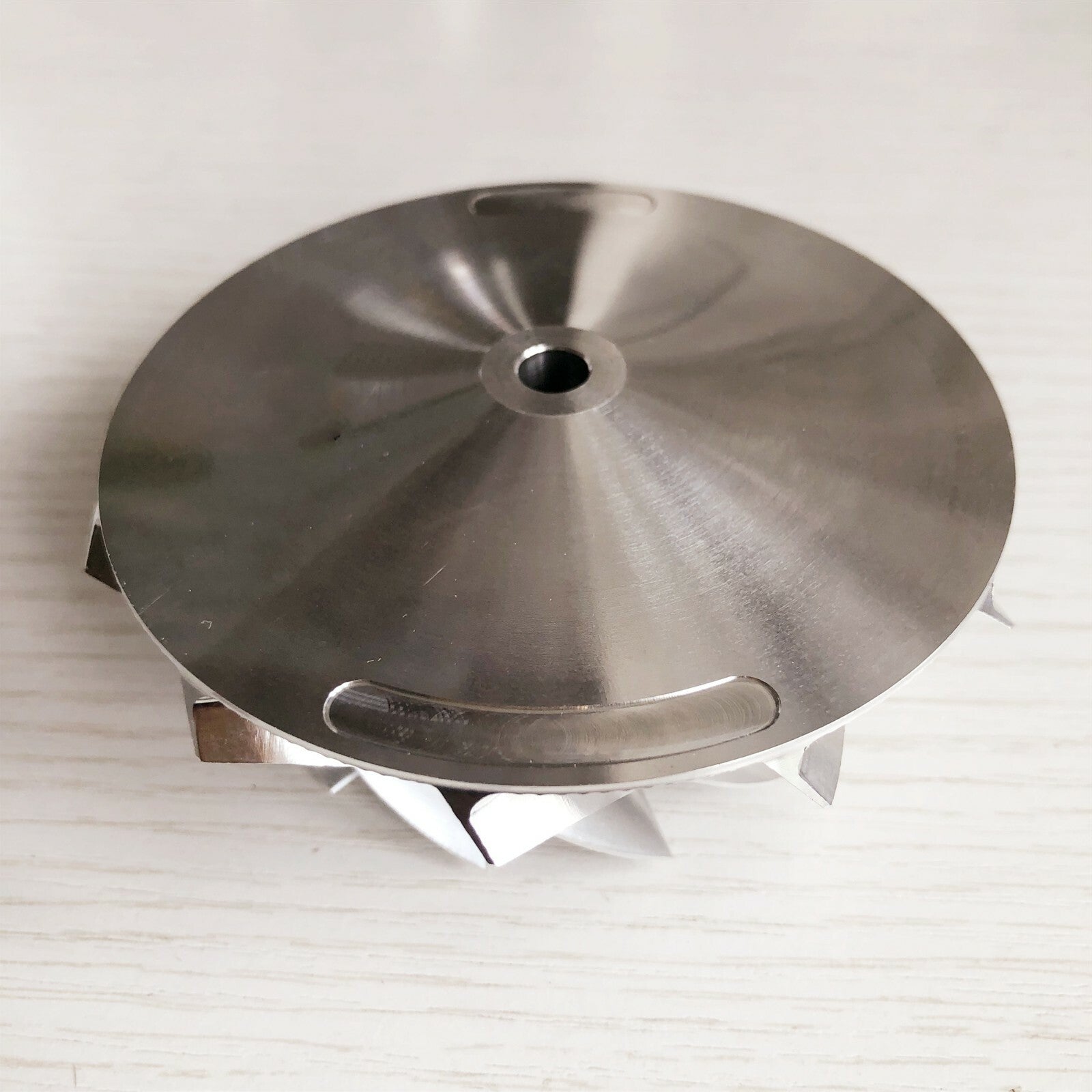 HX40 11+0 Blade 67.00/89.00 mm High-Performance Turbine Billet Compressor Wheel