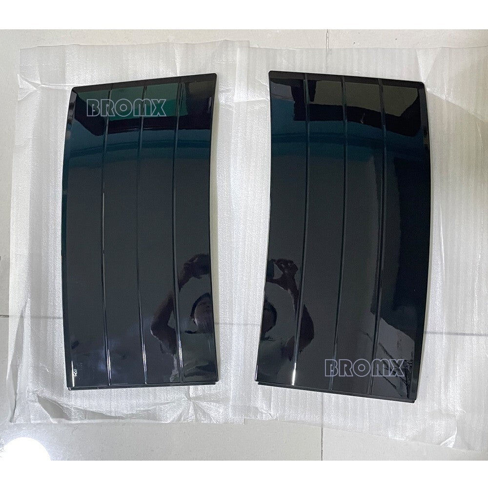 Door Side Fender Vent Molding Cover Trim Fit for Range Rover L405 2013-22 Black
