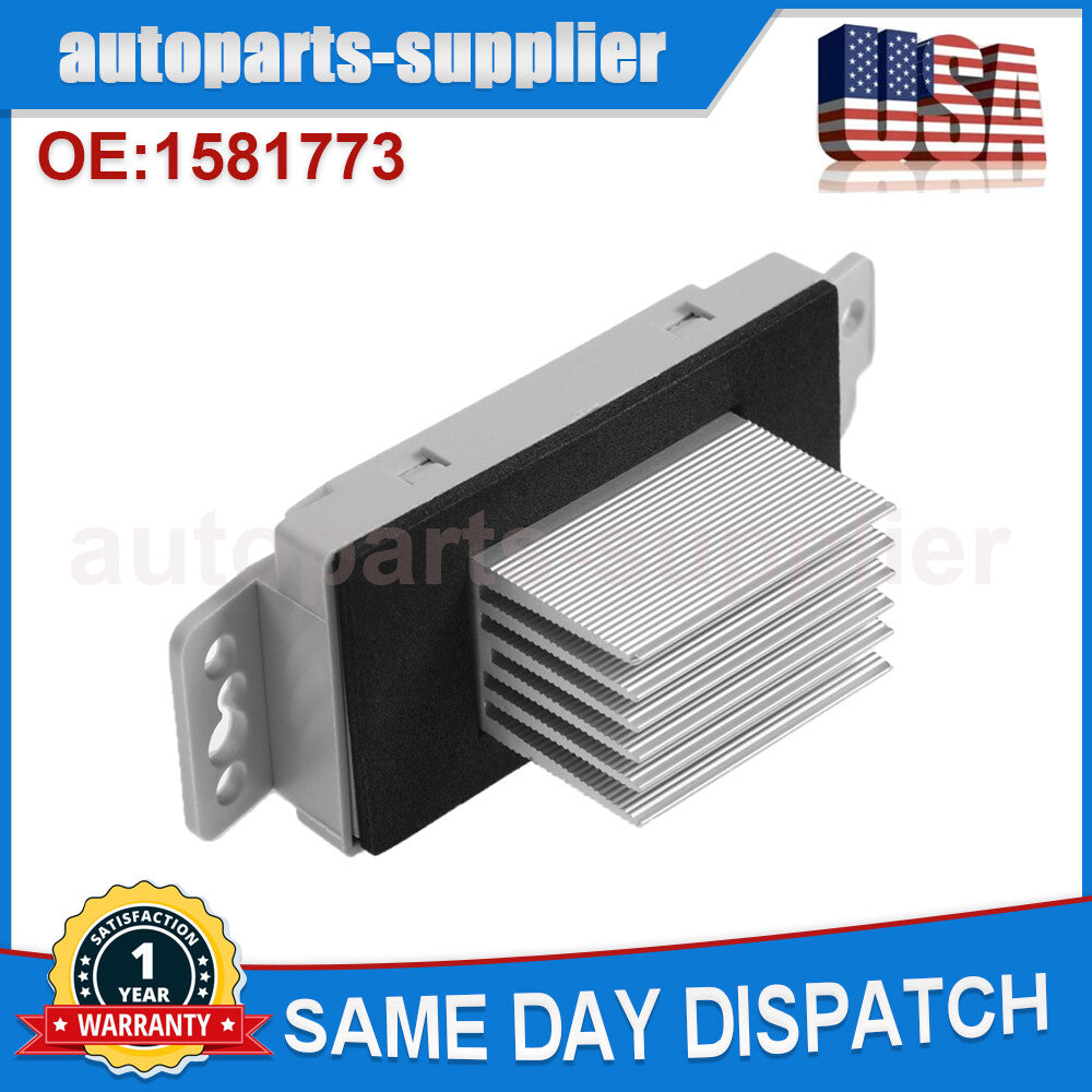 1581773 Hair dryer motor resistance control module suitable for Chevrolet Olds for Yukon Suburban for Buick