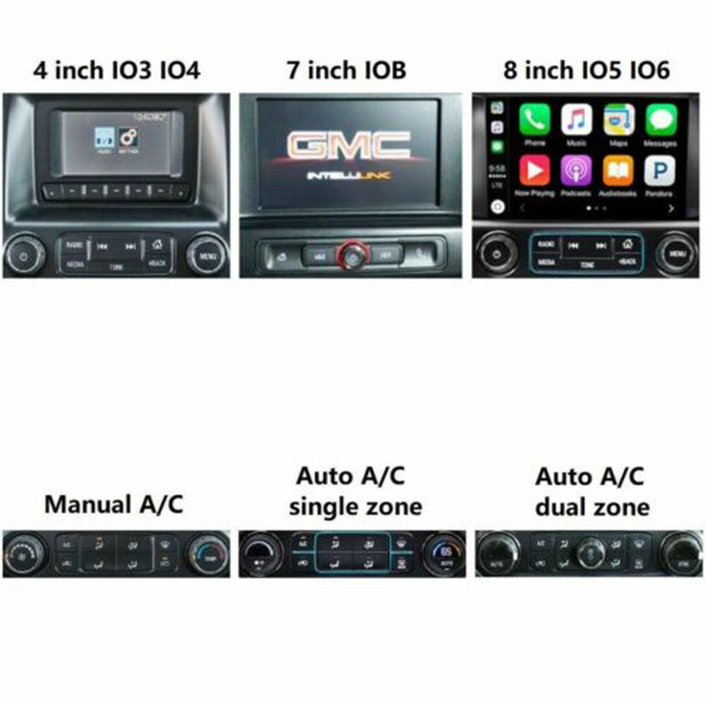 Android for Smart Radio Vertical Screen GPS Player for Chevrolet Silverado 2013-2020
