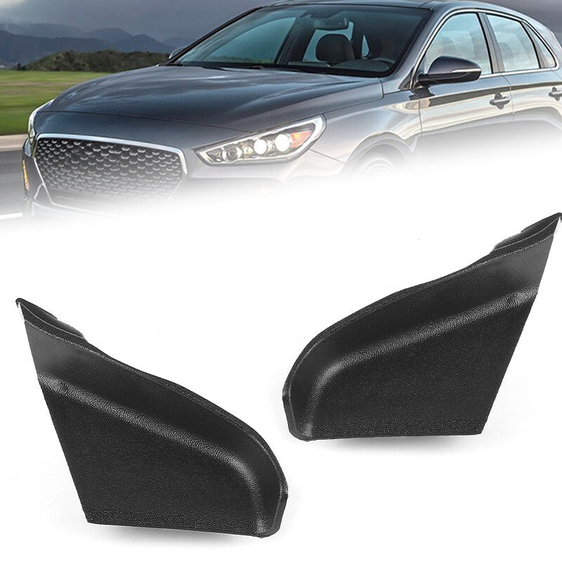 2x Side Cowl Extension Cover Trim Left+Right For 2017-2020 for Hyundai for Elantra Sedan