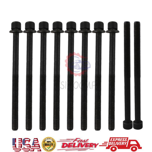 G4KJ Engine Head Bolts Set Suitable for Hyundai for Tucson for Kia Sportage 2.4L Parts