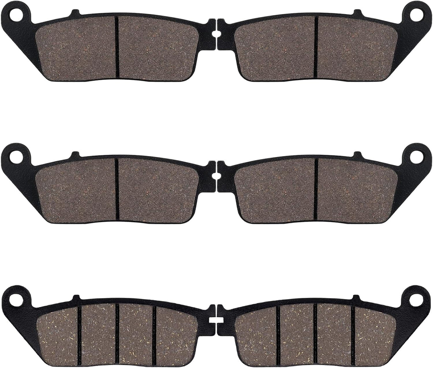 FR Brake Pads for Valkyrie 1500 1997-2003 GL1500 Interstate 1500 2000 2001 2002