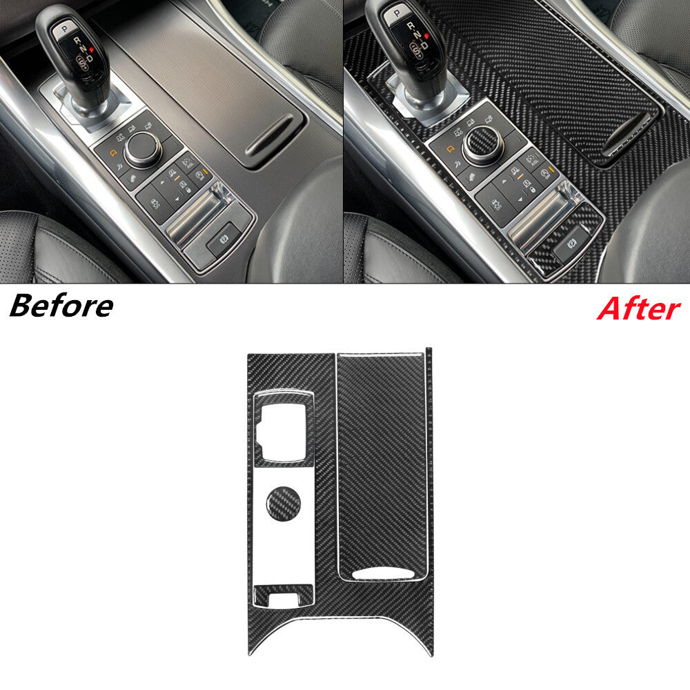 59Pcs Carbon Fiber Interior Full Cover Trim For Land for Range Rover Sport 2014-2017