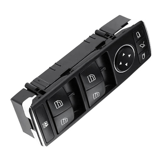 Front Left Power Window Switch For Model X 2015-2021 for Model S 2012-2021 Black
