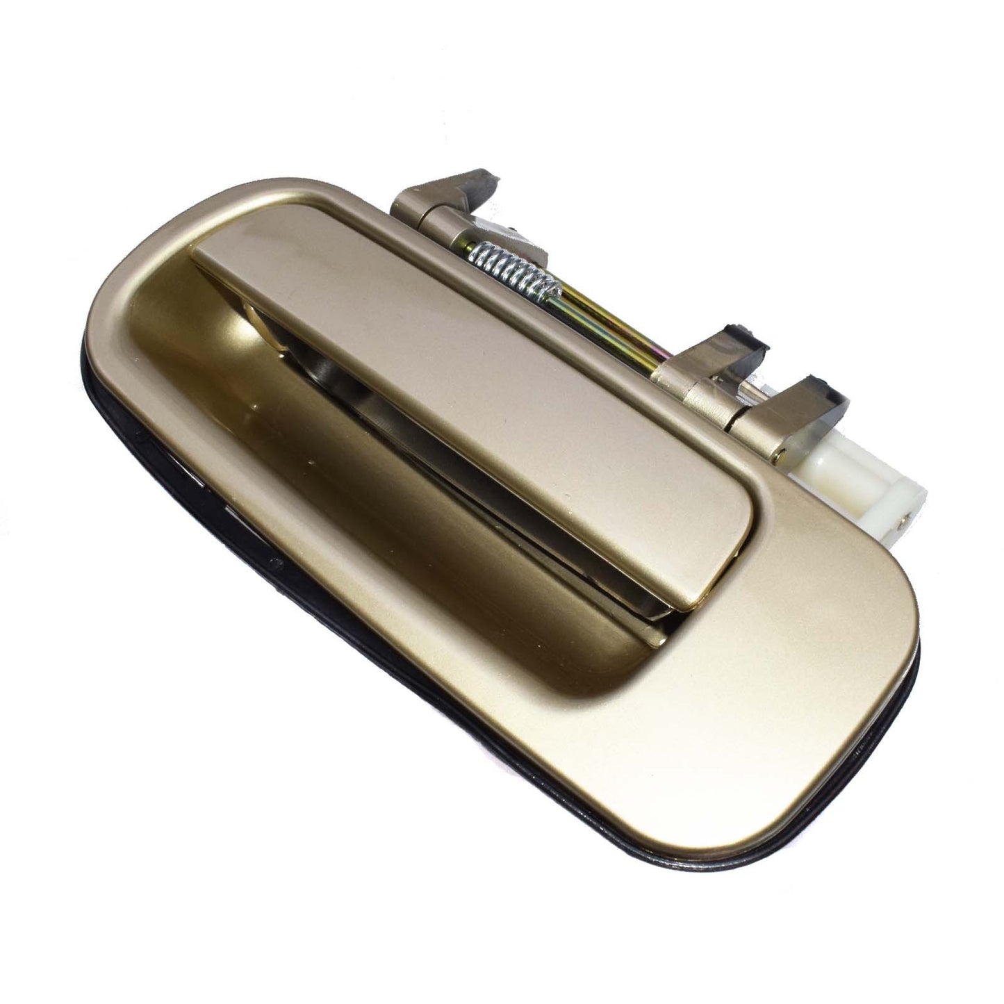 Suitable for Toyota exterior door handles, driver's side, rear left, brand new beige.