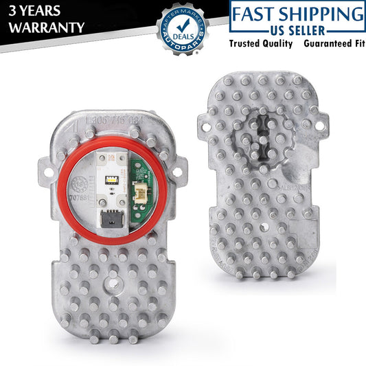 Light Module Fit for BMW X6 2010 2011 2012 2019 SDrive35i Sport 3.0L 63117263051