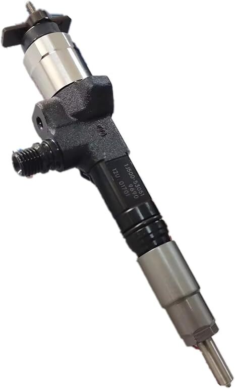 1X Fuel Injector 095000-9696 1J500-53051 for Kubota V3800 V3800T 3.8L Engine