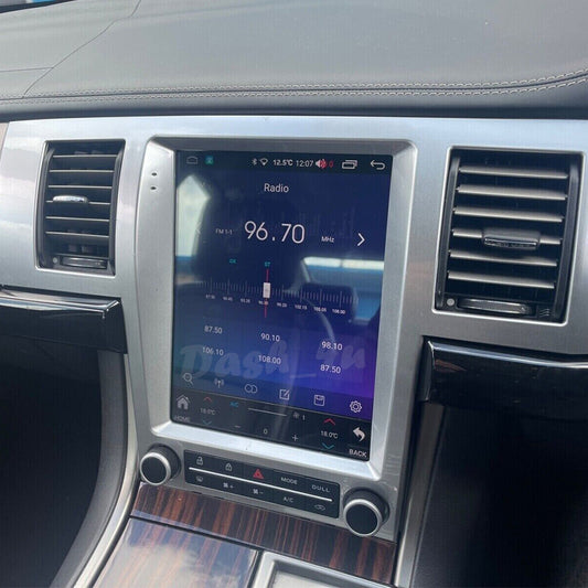 9.7 Android 11.0 Car Radio for Tesla screen Stereo GPS 8+128GB for Jaguar XF 2004-2015
