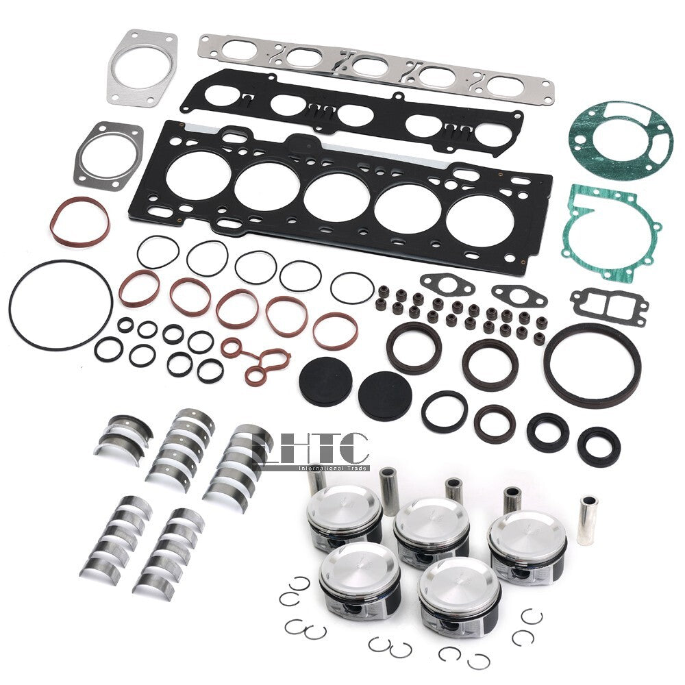 Engine Overhaul Repair Kit for Volvo S40 S60 S80 C30 C70 V70 2.5 T5 L5 31251501