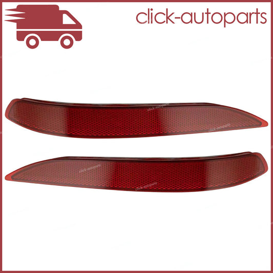 For 18-20 for Chevrolet Equinox RHLH Rear Red Bumper Face Bar Reflector Light Lamp