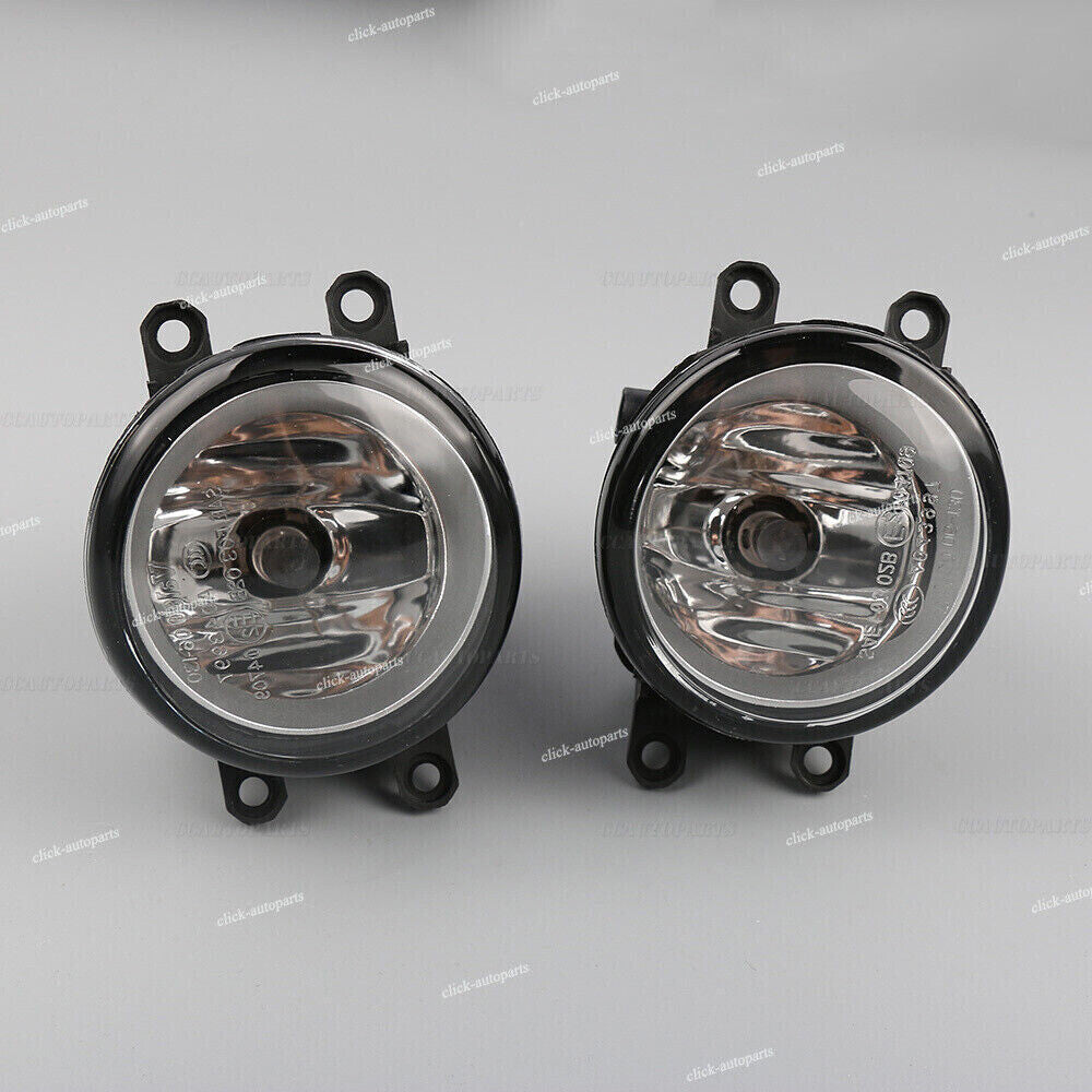 1 Pair Front Fog Light Lamp Left + Right for Toyota for Camry for Corolla Tacoma Yaris