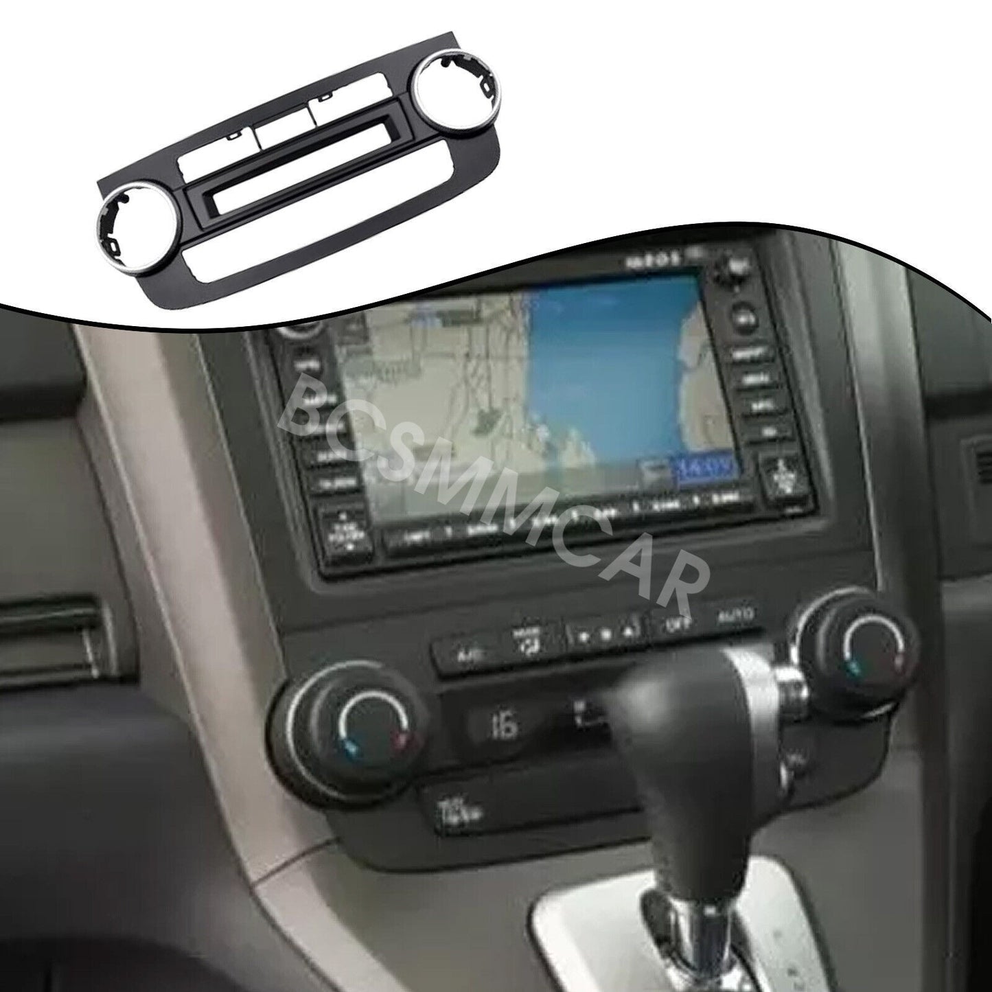 Car A/C Dash Console Bezel Trim Accessories Parts Fit for Honda for CR-V 2007-2011