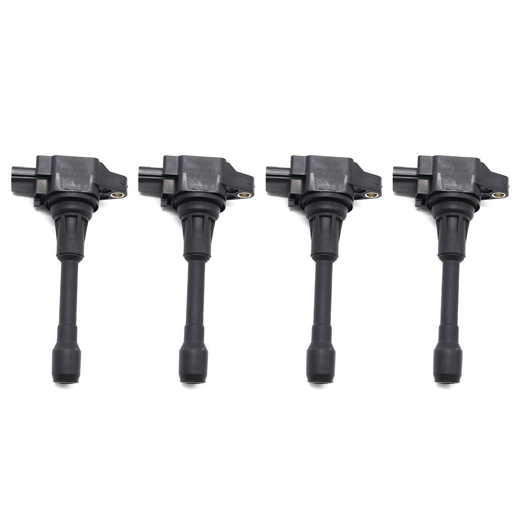 4PCS Ignition Coils Fit for 2008 2009 2010 2012 2013 2014 for Nissan Rogue 2.0L 2.5L