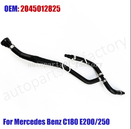2045012825Vent Pipe Ventilation Airway Duct Hose for Mercedes-Benz C180 E200/250