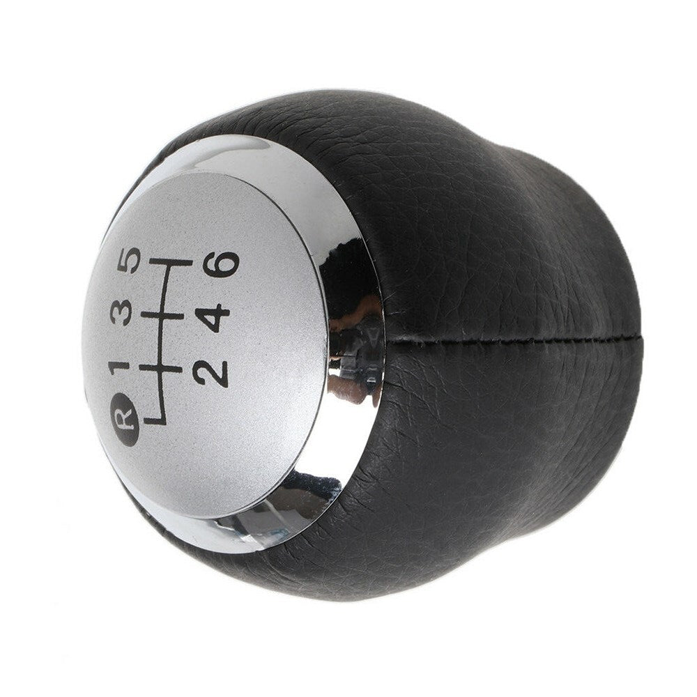for Toyota for Corolla 1.8T 2007-13 /Yaris Urban RAV4 Silver Gear Shift Knob 6 Speed