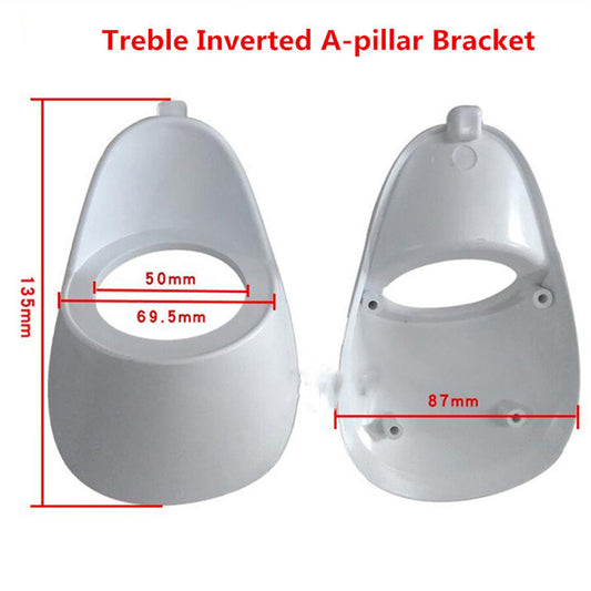 Car Audio A Column Tweeter Inverted Mold Two-way Inverted Mold Bracket Plastic