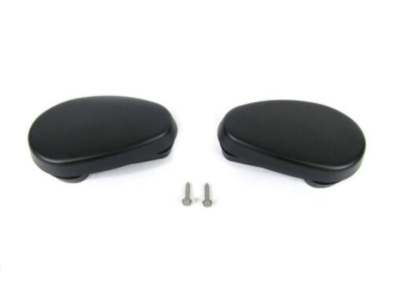 Tubular Side Steps Bars End Caps Replacement Set Fits For 2009-2022 for Dodge for Ram