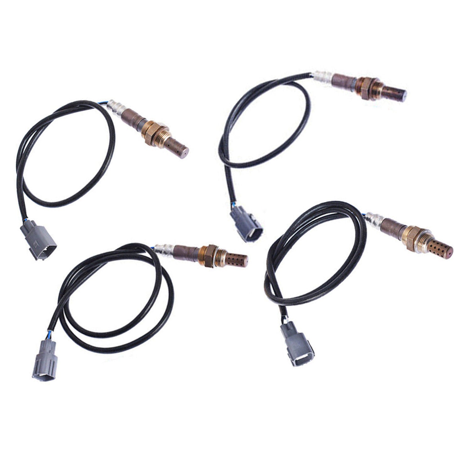 4pcs UpDown Oxygen O2 Sensor For 2001-2003 for Toyota RAV4 2.0L 234-4215 234-9023
