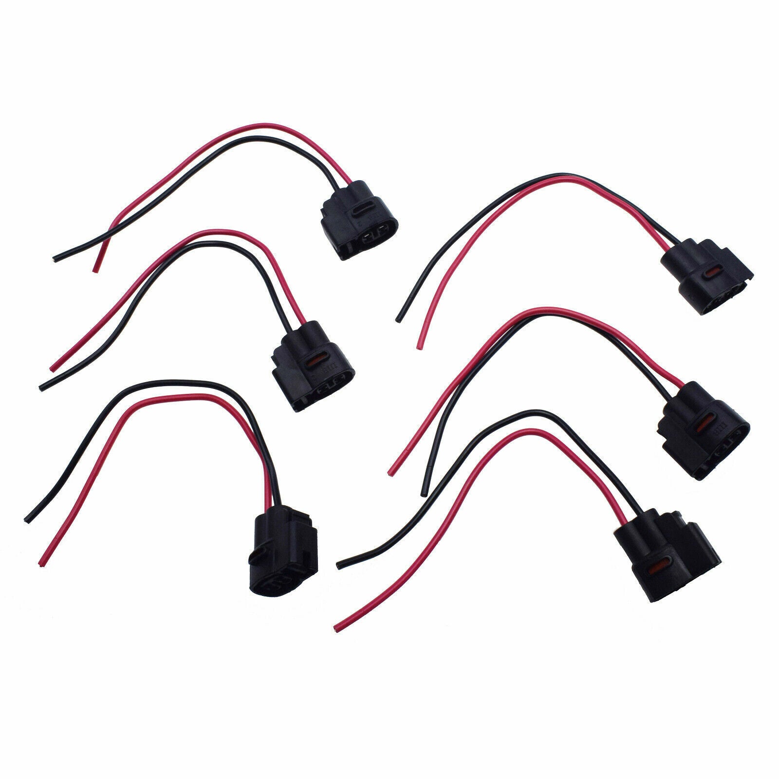 6 Ignition Coil Connector Harness Plugs for Chrysler,for Dodge,for Plymouth,and for Lexus