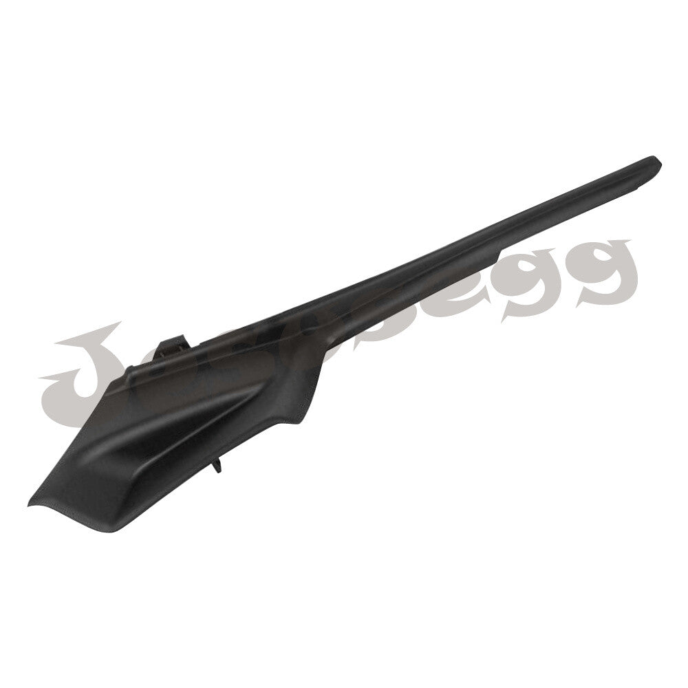 Black for 2011-2020 for Toyota for Sienna 53866-08020 Right Fender Cowl Hood Side Seal