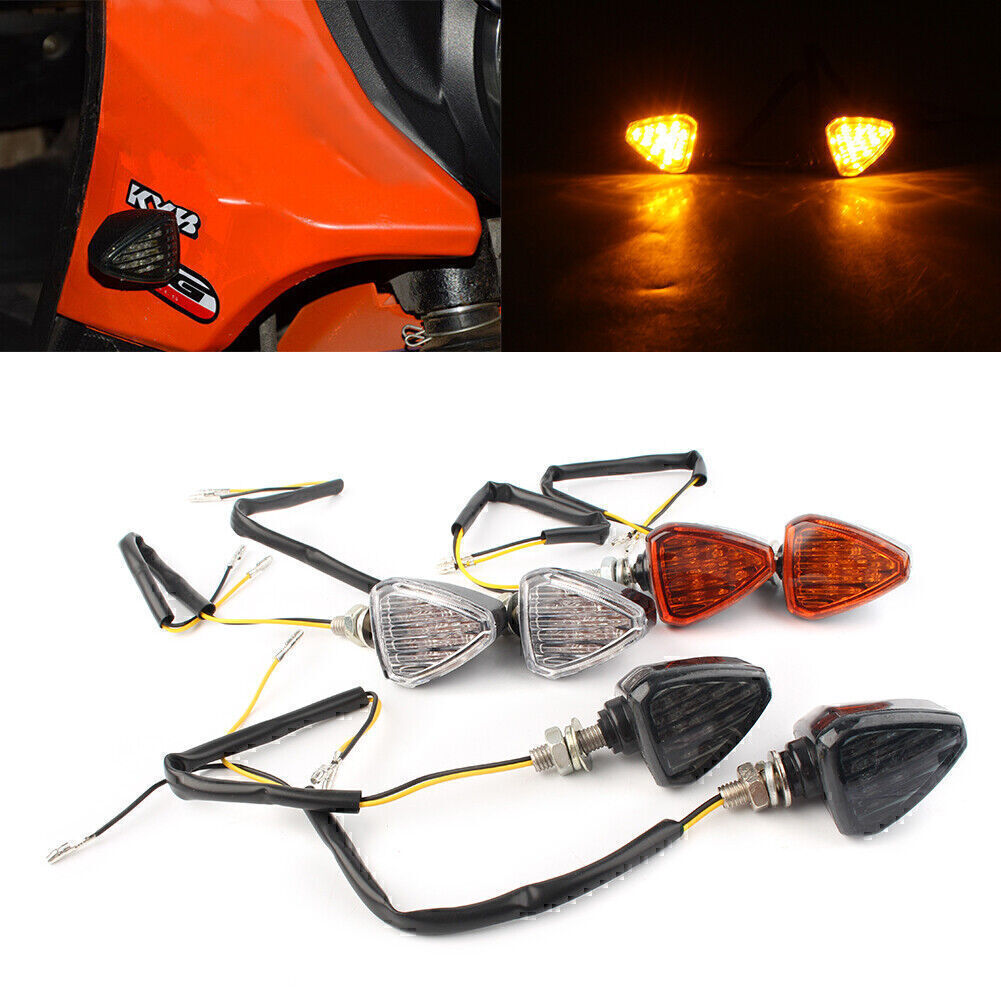 LED Bernstein Blinker Anzeigelampe Blinker f¨¹r for Suzuki Klar Motorrad
