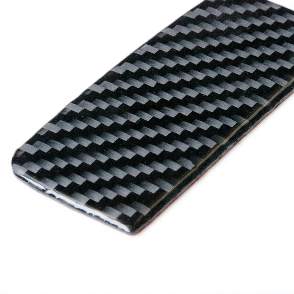 Carbon Fiber Storage Box Handle Sticker Trim Cover for Honda for Civic Coupe 13-15