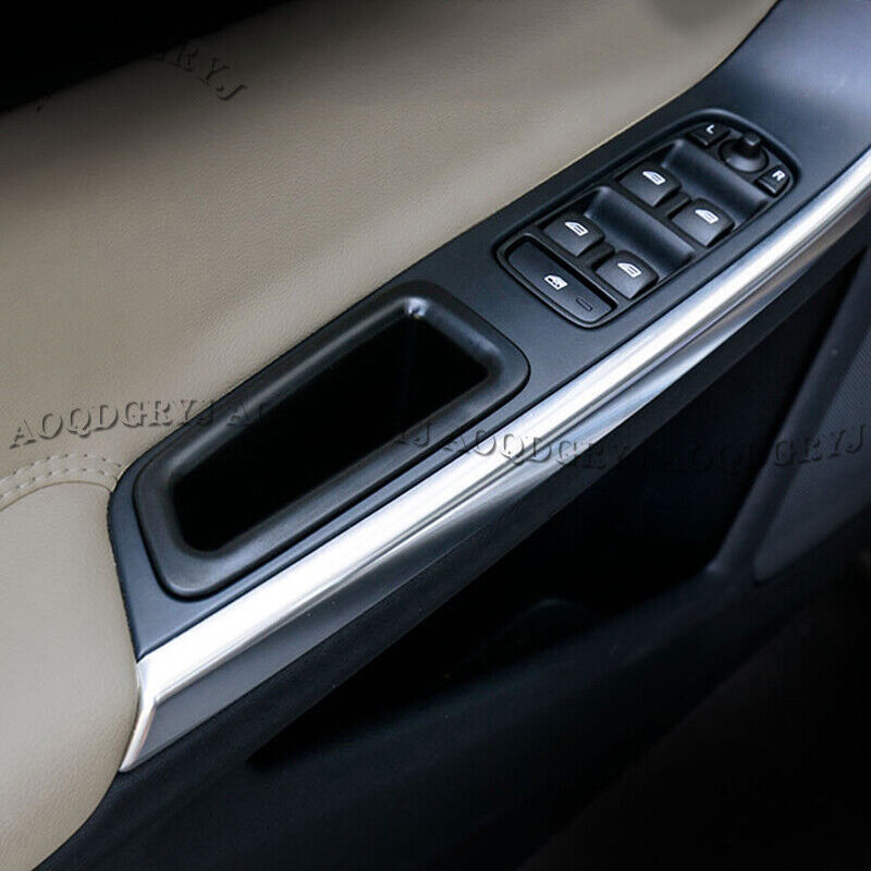 4pcs Car Door Armrest Storage Box Tray Holder Organizer for Volvo XC60 2009-2017