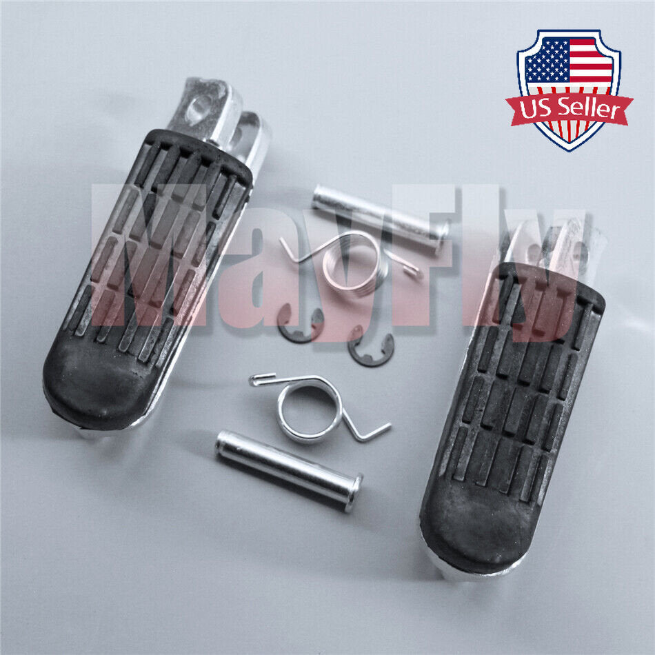 Fit For VTR1000F CB1300 X4 CB400 CB600F CB750F CB900F Front Footrest Foot Pegs