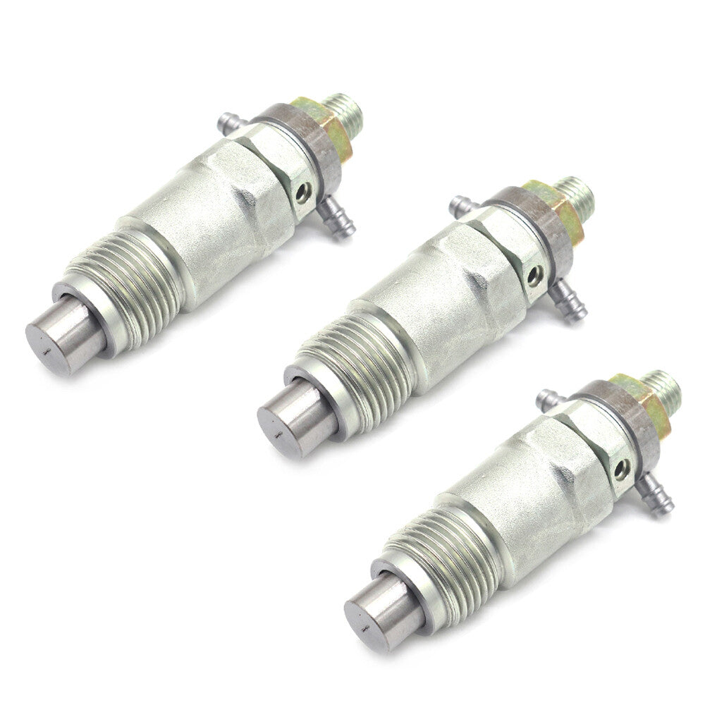 Set of 3 For Kubota D1302 D1402 V1702 V1902 New Fuel Injector 15271-53000