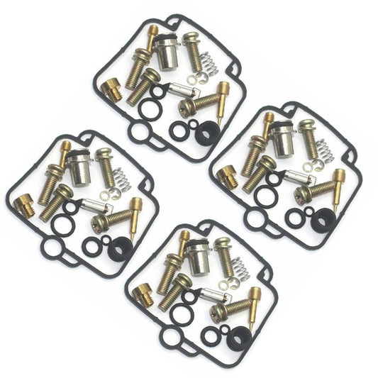 4sets Carburetor Carb Repair Rebuild Kit for Suzuki GSX1100G 1991-1993 Parts