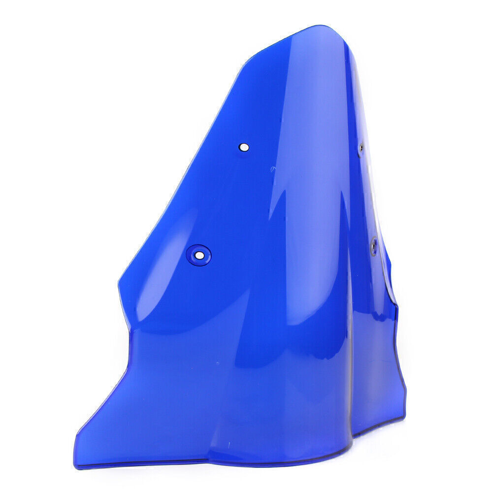 Front Windshield for KAWASAKI ER-6F ER650F 650 12-16 Blue Windscreen Motor