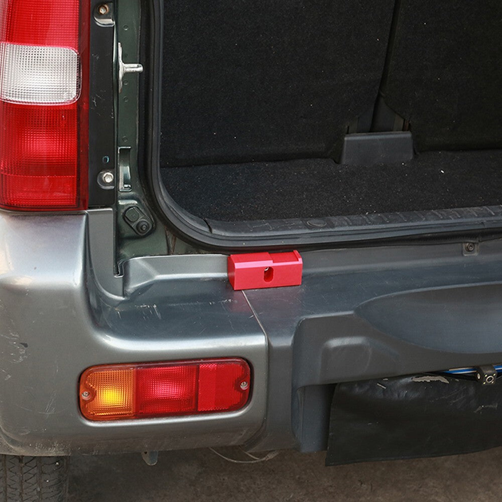 for Suzuki for Jimny 07-17 Car Tailgate Door Limiting Block Trim Accessories ABS Red