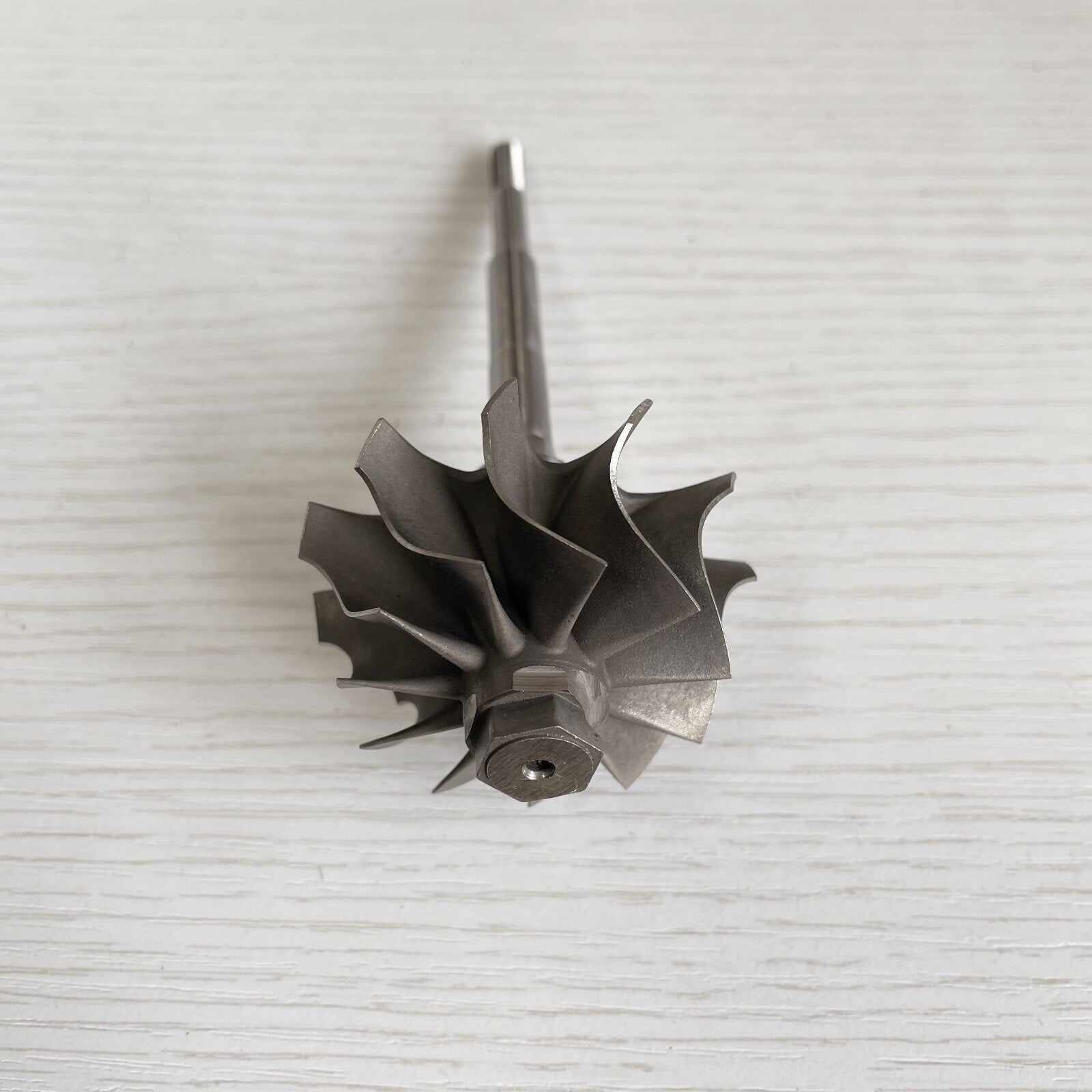 GT2554R/GT2560R 41.70/53.00 mm 11-blade ball bearing turbine turbine shaft wheel