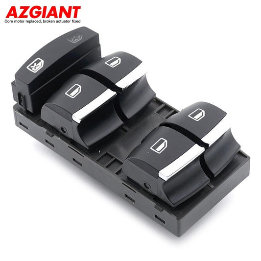 The front left driver's side window switch is applicable to 2004-2011 for Audi A3 8P Sportback 8P.