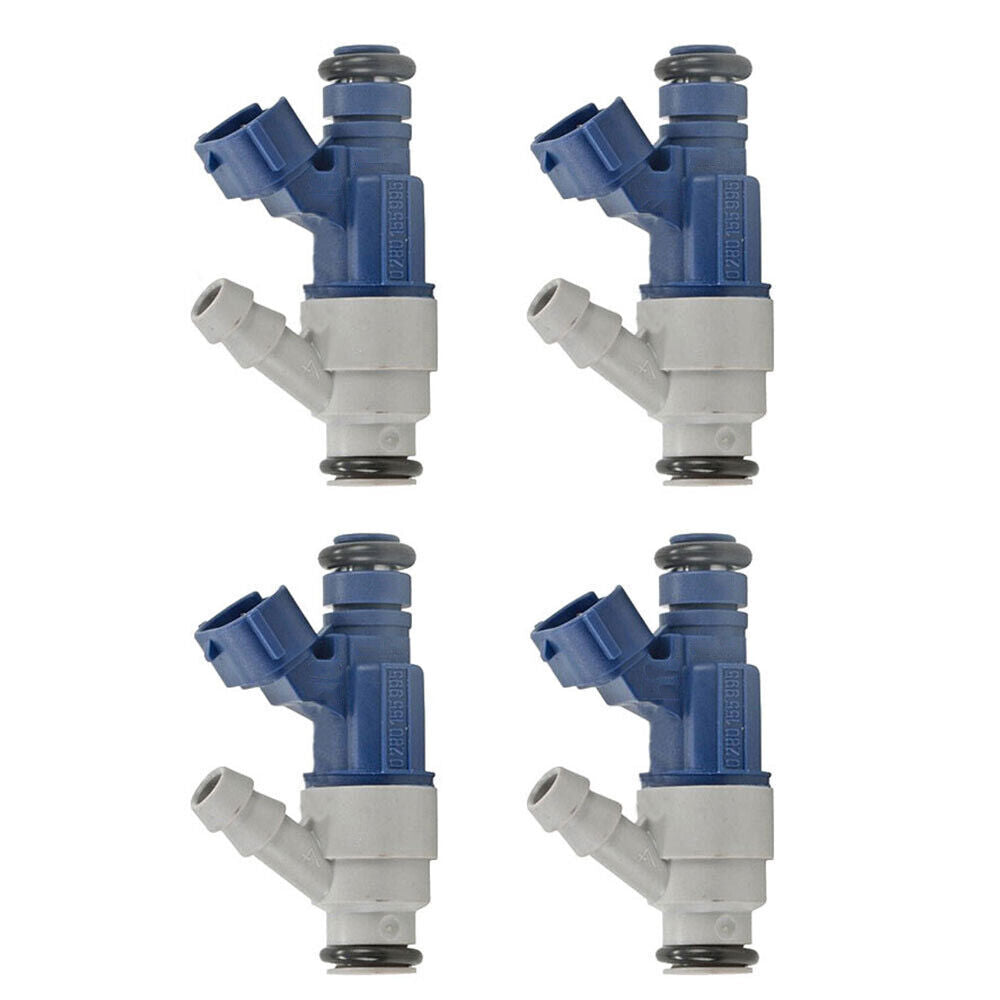 4X Fuel Injector 0280155995 for VOLKSWAGEN for JETTA 01-05 for GOLF 2000-2003 2001 2002