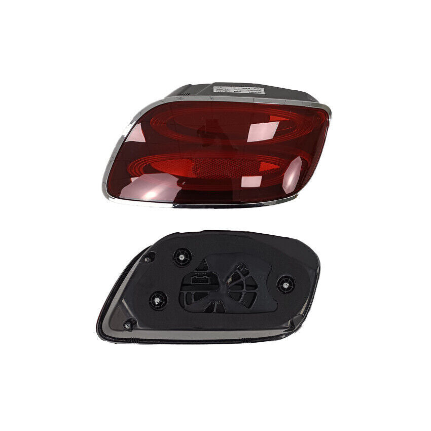 Left for Bentley GT 2012 - 2017 Smoked Black Taillight Assembly