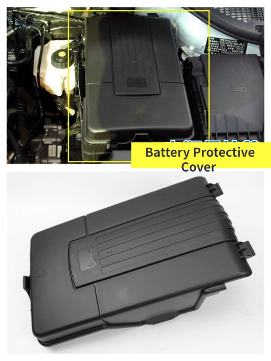 Car Battery Protective Cover for VW for Bora for Passat Golf6 MK6 for Jetta