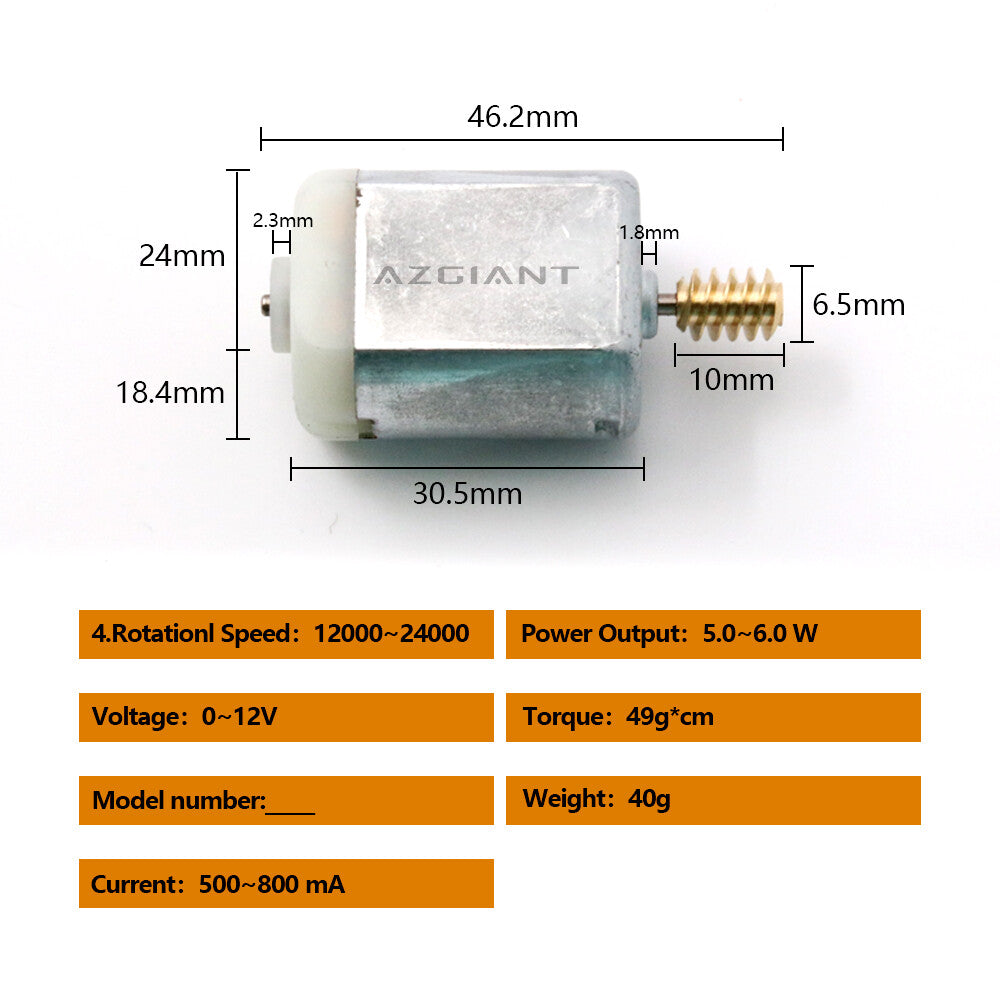 Side mirror folding motor is compatible with 2007-2009 for Mercedes-Benz S-Class W216 CL550 CL600 CL63 CL65 AMG models.