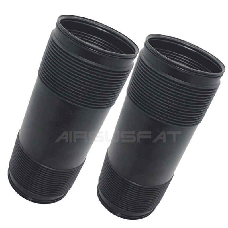4X FRONT REAR HYDRAULIC STRUT DUST COVER for MERCEDES ABC R230 SL550 SL63 AMG
