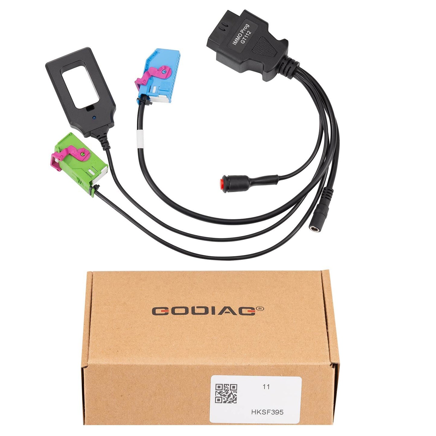 GODIAG GT112 K-Line for Audi 2nd  3rd IMMO Key Matching Test Platform Cable
