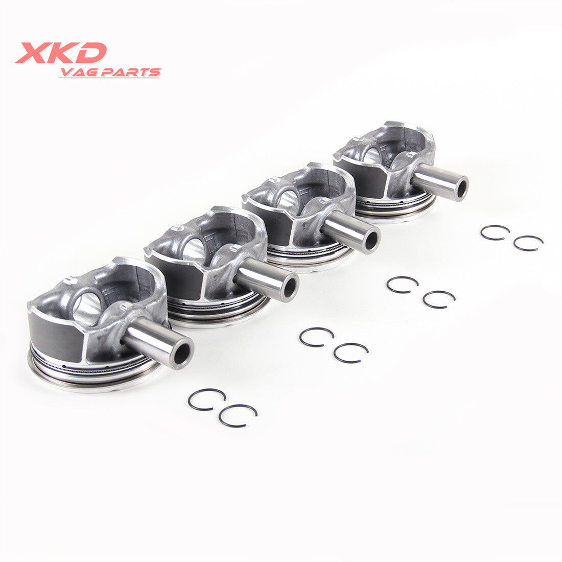 2.0T 21mm piston ring assembly, extra large +0.5mm, suitable for Volkswagen for Tiguan , for Golf , for Audi A4, A5
