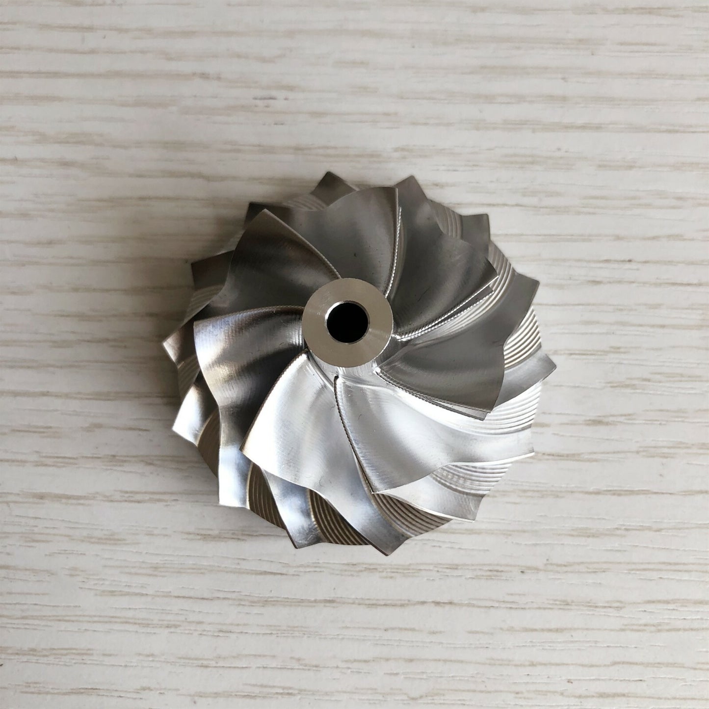 GTA15-25 41.58/56.03 mm 7+7 insert performance point milling wheel