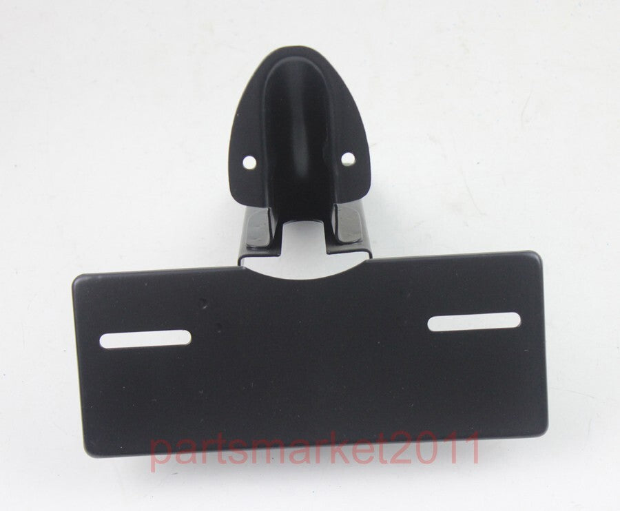 Black Iron Rear Taillight Bracket for Honda z50a for mini trail bikes 1968-1971